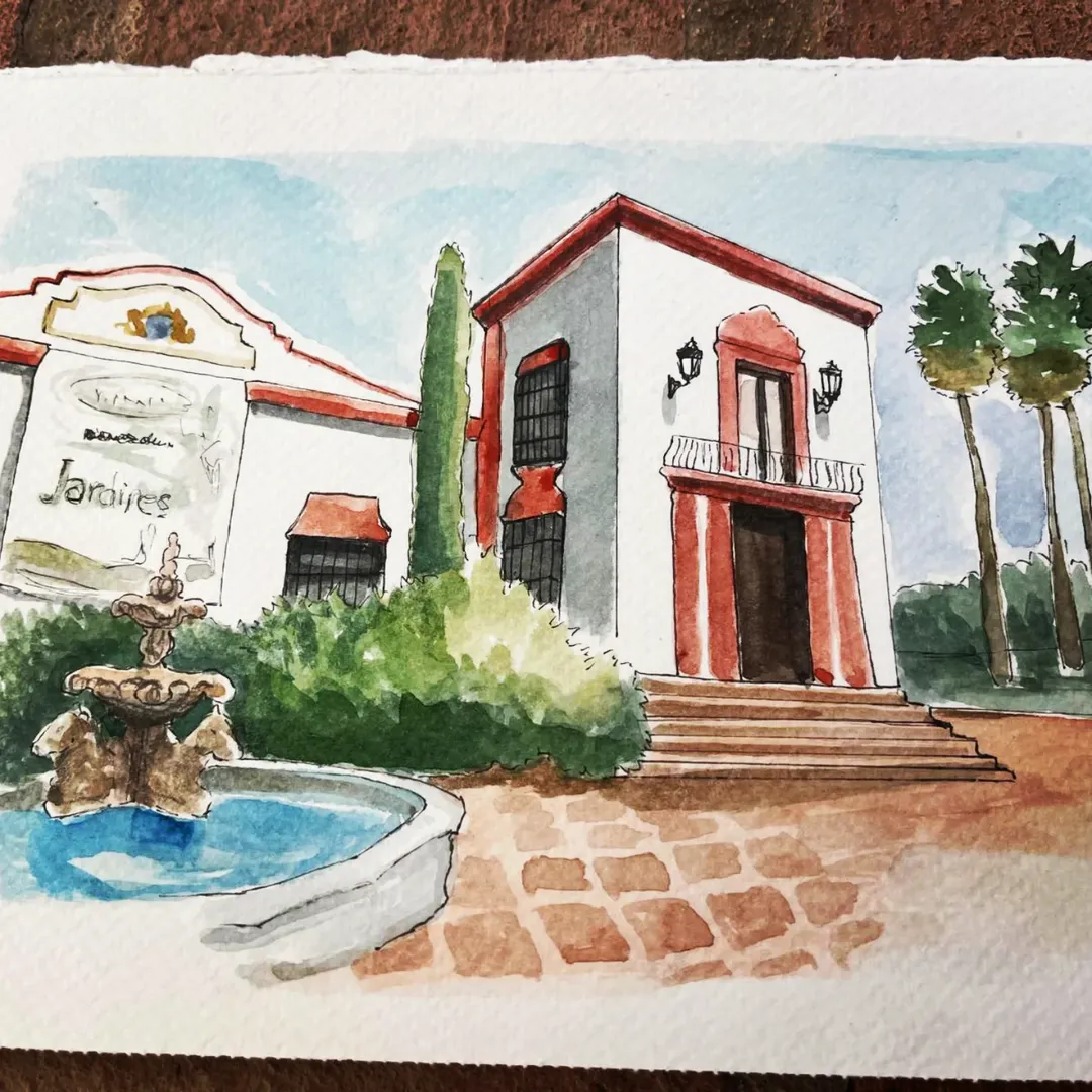 Los Jardines Palacio de La Dehesa